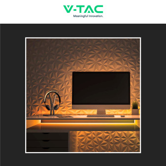 VT-551 Neon Flex LED 120W Monocolore Flessibile 10m V-Tac
