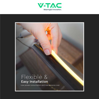 VT-551 Neon Flex LED 120W Monocolore Flessibile 10m V-Tac