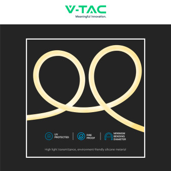 VT-551 Neon Flex LED 120W Monocolore Flessibile 10m V-Tac
