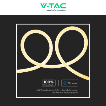 VT-551 Neon Flex LED 120W Monocolore Flessibile 10m V-Tac