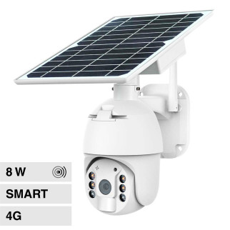 VT-11024-4G Telecamera di Sorveglianza PTZ Bianca V-Tac