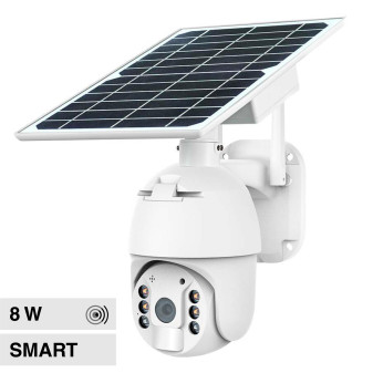 VT-11024-WIFI Telecamera di Sorveglianza PTZ Bianca V-Tac