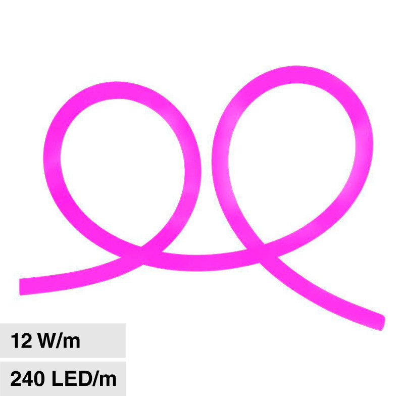 VT-551 Neon Flex LED 120W Colorato 240 LED/m 10m V-Tac