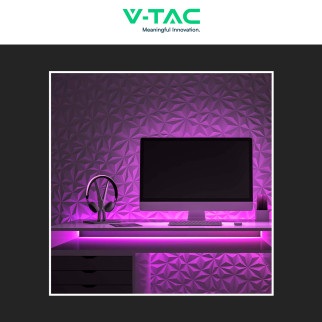 VT-551 Neon Flex LED 120W Colorato 240 LED/m 10m V-Tac