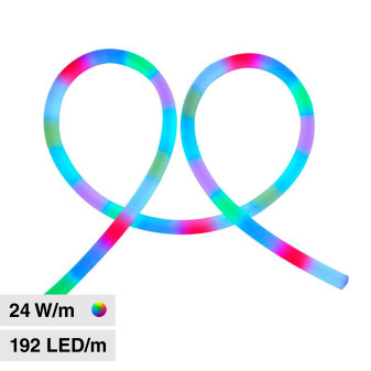 VT-561 Neon Flex LED 120W Magic RGB con Telecomando V-Tac