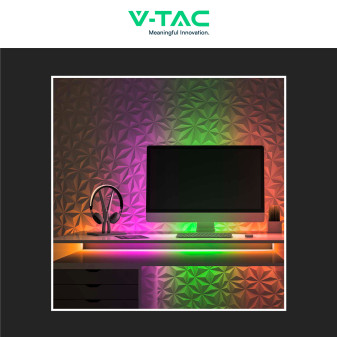 VT-561 Neon Flex LED 120W Magic RGB con Telecomando V-Tac