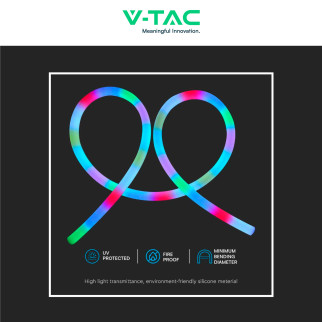 VT-561 Neon Flex LED 120W Magic RGB con Telecomando V-Tac