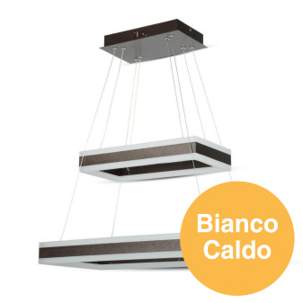 VT-101-2D Lampadario LED a Sospensione 113W SMD Caffè V-Tac