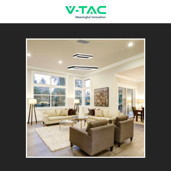 VT-101-2D Lampadario LED a Sospensione 113W SMD Caffè V-Tac