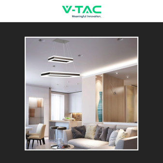 VT-101-2D Lampadario LED a Sospensione 113W SMD Caffè V-Tac