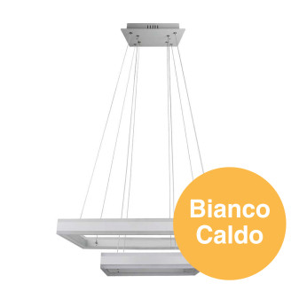 VT-101-2D Lampadario LED a Sospensione 113W SMD Bianco V-Tac