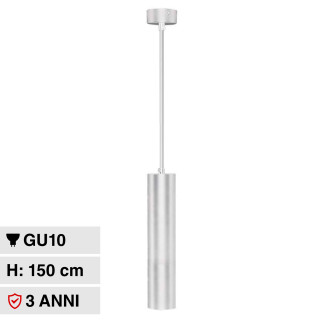 V-Tac VT-976 Lampadario con Portalampada Per GU10 in Alluminio Bianco