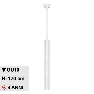 V-Tac VT-976 Lampadario con Portalampada Per GU10 Bianco