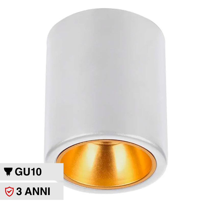 VT-978 Portafaretto in Alluminio per Lampadine GU10 V-Tac