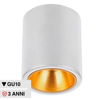 VT-978 Portafaretto in Alluminio per Lampadine GU10 V-Tac