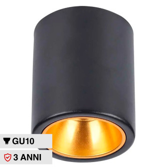 Portafaretto in Alluminio per Lampadine GU10 VT-978 V-Tac