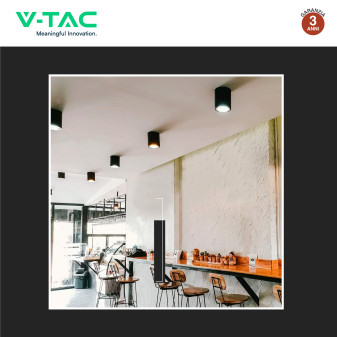 Portafaretto in Alluminio per Lampadine GU10 VT-978 V-Tac