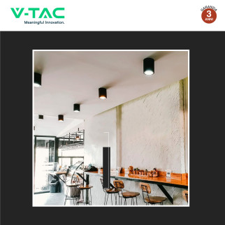 Portafaretto in Alluminio per Lampadine GU10 VT-978 V-Tac