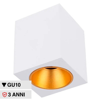 VT-979 Portafaretto in Alluminio per Lampadine GU10 V-Tac