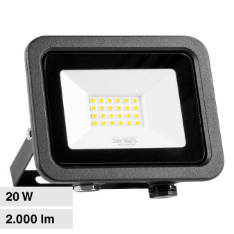 Bot Lighting Shot Faro LED 20W SMD IP65 Nero