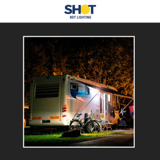 Bot Lighting Shot Faro LED 20W SMD IP65 Nero