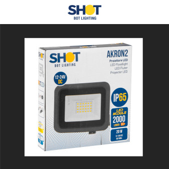 Bot Lighting Shot Faro LED 20W SMD IP65 Nero