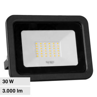 Bot Lighting Shot Faro LED 30W SMD IP65 Colore Nero