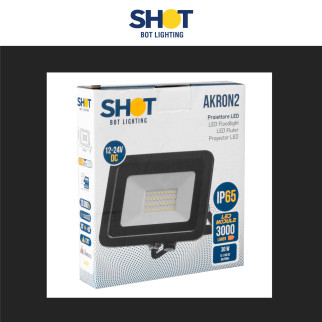 Bot Lighting Shot Faro LED 30W SMD IP65 Colore Nero