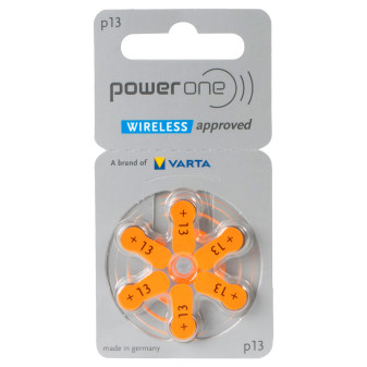 Powerone Misura 13 - Batterie per Apparecchi Acustici