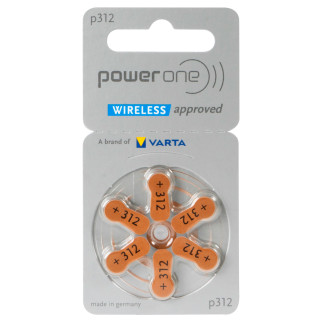 Powerone Misura 312 - Batterie per Apparecchi Acustici