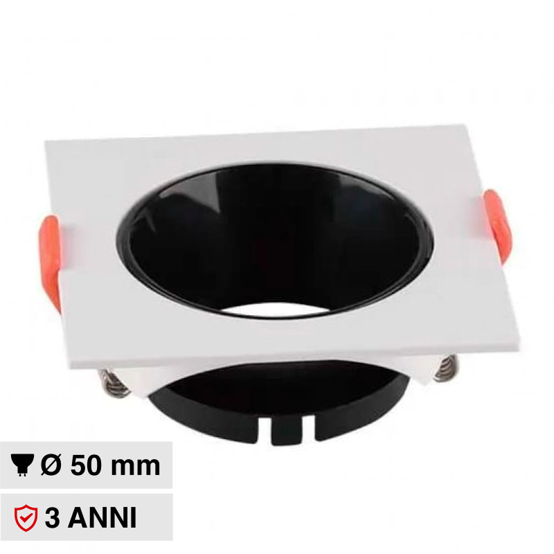 Portafaretto da Incasso per GU10 e GU5.3 V-Tac VT-932