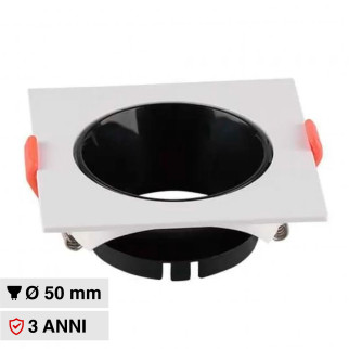 Portafaretto da Incasso per GU10 e GU5.3 V-Tac VT-932