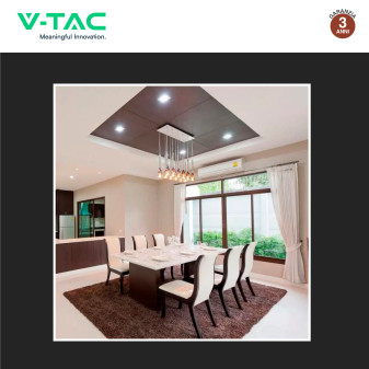 Portafaretto da Incasso per GU10 e GU5.3 V-Tac VT-932