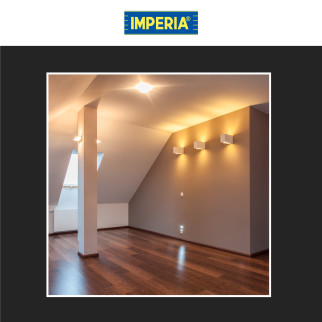 Lampadina LED E14 9W MiniGlobo G45 SMD Ceramic Pro Imperia
