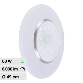 VT-8504 Plafoniera LED Tonda 60W SMD CCT 3in1 V-Tac Gallery