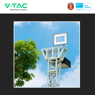 V-Tac Pro VT-44300 Faro LED 300W SMD IP65 Nero