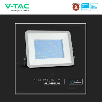 V-Tac Pro VT-44300 Faro LED 300W SMD IP65 Nero