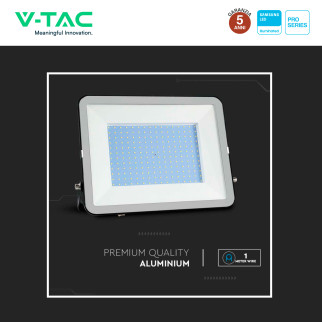 V-Tac Pro VT-44300 Faro LED 300W SMD IP65 Nero