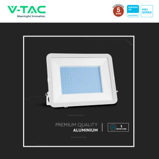 V-Tac Pro VT-44300 Faro LED 300W SMD IP65 bianco