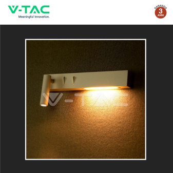 VT-2953 Lampada LED da Parete Doppia Sorgente 3W+6W LED V-Tac