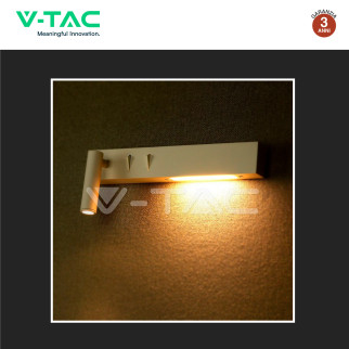 VT-2953 Lampada LED da Parete Doppia Sorgente 3W+6W LED V-Tac