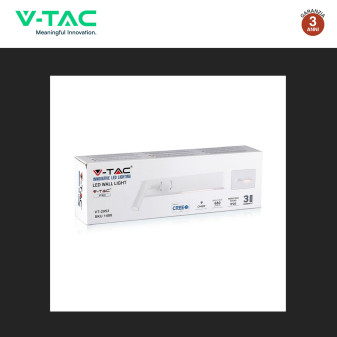 VT-2953 Lampada LED da Parete Doppia Sorgente 3W+6W LED V-Tac