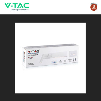 VT-2953 Lampada LED da Parete Doppia Sorgente 3W+6W LED V-Tac