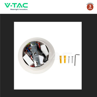 VT-2963 Lampada LED da Parete Doppia Sorgente 3W+6W V-Tac