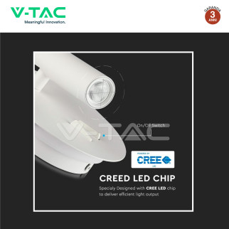 VT-2963 Lampada LED da Parete Doppia Sorgente 3W+6W V-Tac