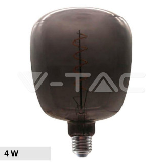VT-2264 Lampadina LED E27 4W Forma Vaso Filament Vetro V-Tac