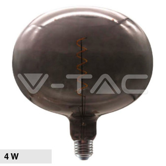 VT-2265 Lampadina LED E27 4W Ciottolo Filament Vetro V-Tac