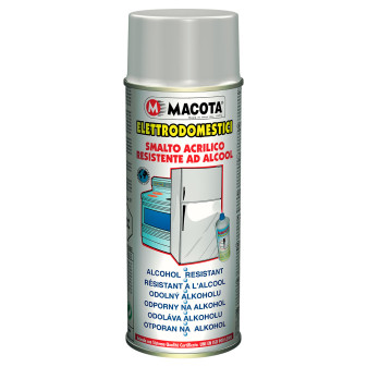 Acquista Macota Spray Elettrodomestici Smalto Acrilico Colore Bianco
