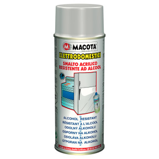 Acquista Macota Spray Elettrodomestici Smalto Acrilico Colore Bianco