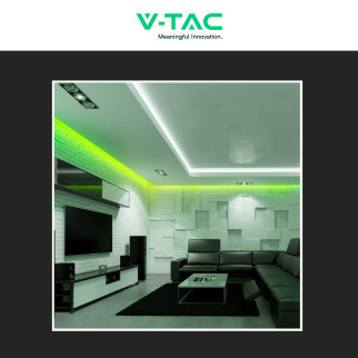 VT-5050 Striscia LED Flessibile Smart RGB con Telecomando 65W V-Tac